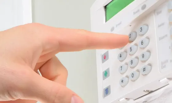 Residential Alarms Home Page